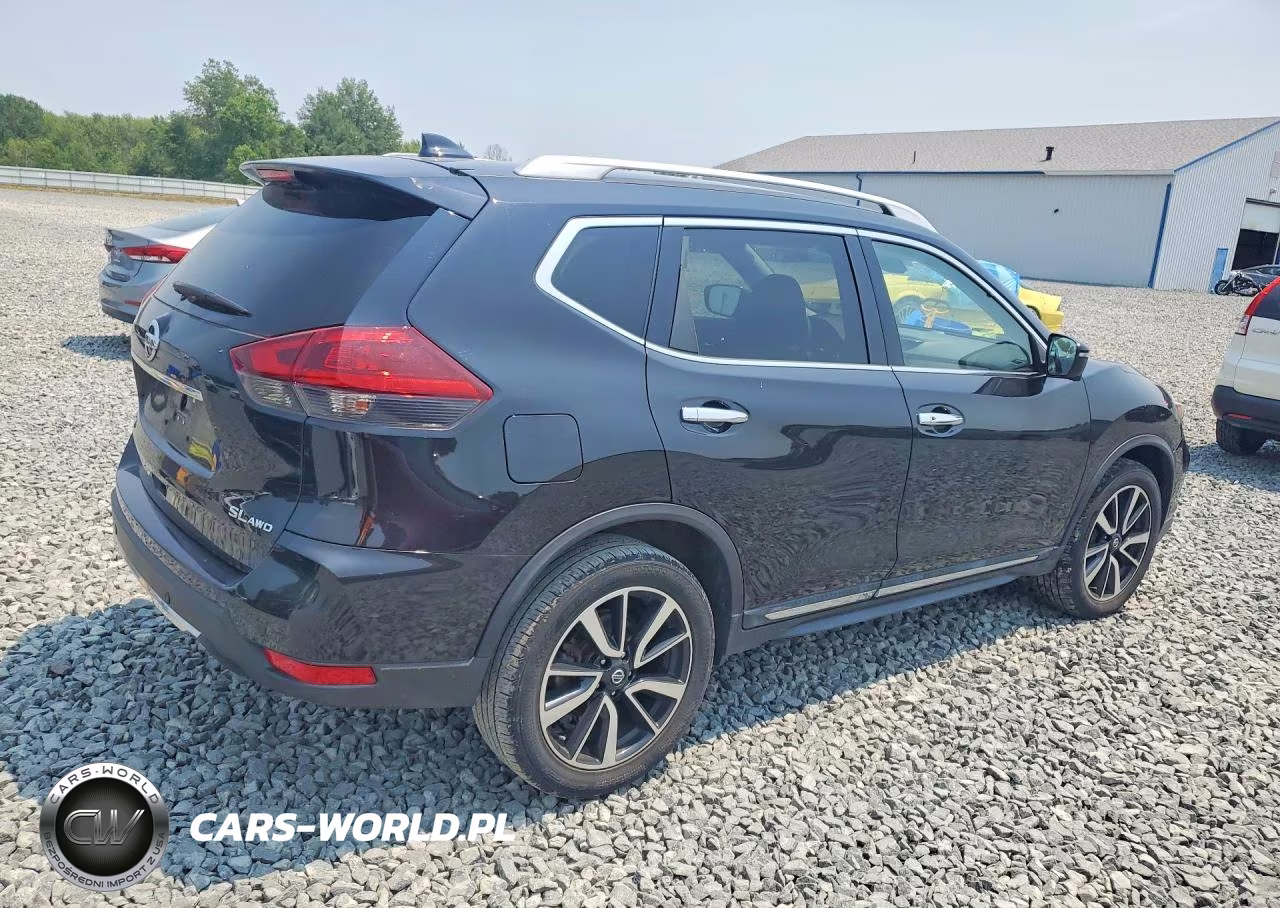 2019 Nissan Rogue Sl VIN:5N1AT2MV7KC729459 - 3