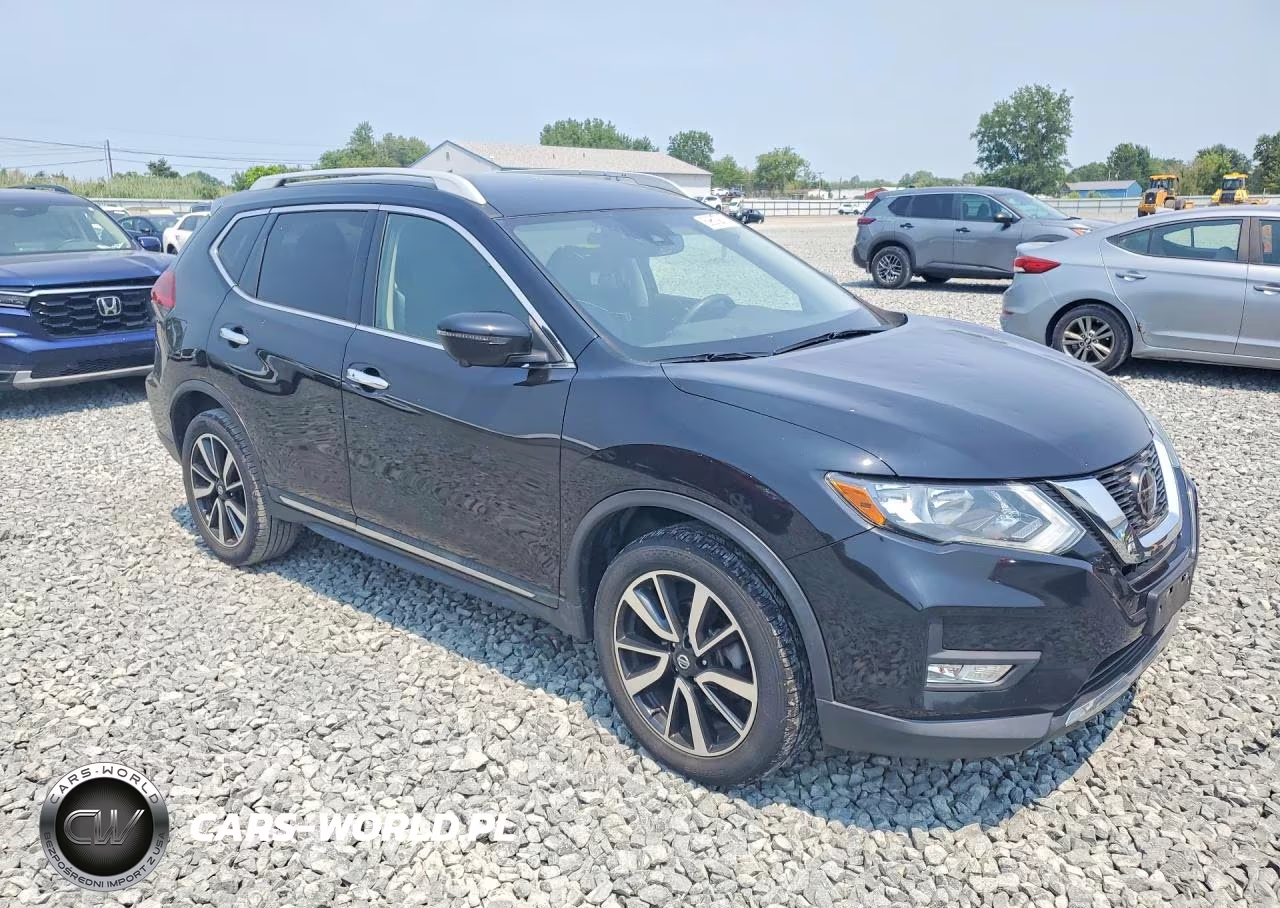 2019 Nissan Rogue Sl VIN:5N1AT2MV7KC729459 - 4