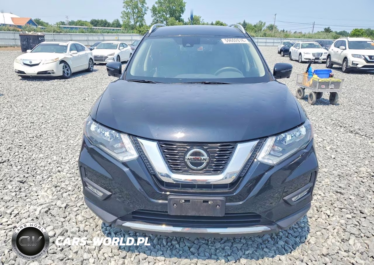 2019 Nissan Rogue Sl VIN:5N1AT2MV7KC729459 - 5