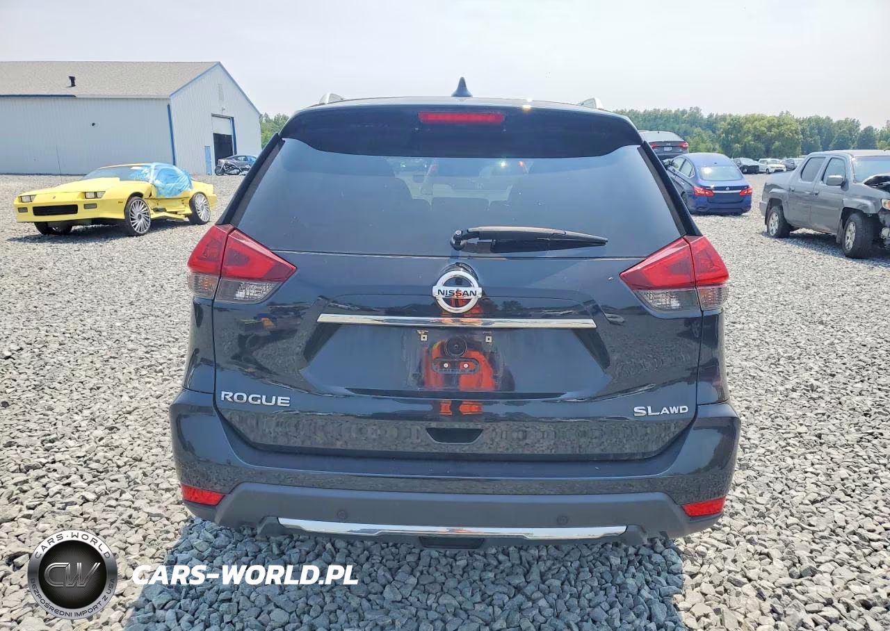 2019 Nissan Rogue Sl VIN:5N1AT2MV7KC729459 - 6
