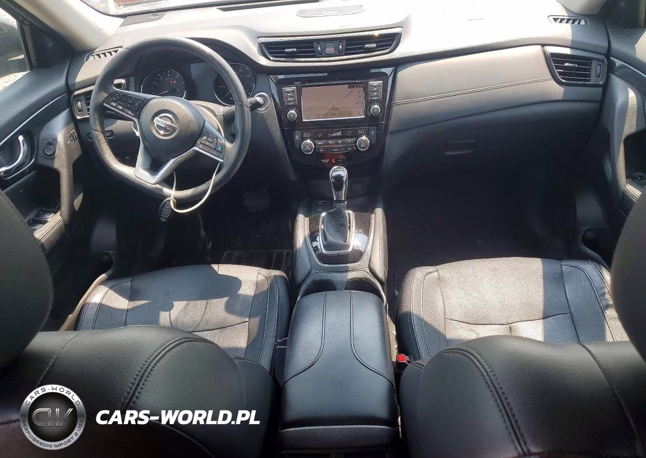 2019 Nissan Rogue Sl VIN:5N1AT2MV7KC729459 - 8