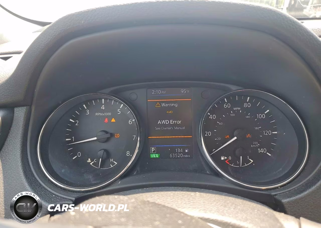 2019 Nissan Rogue Sl VIN:5N1AT2MV7KC729459 - 9