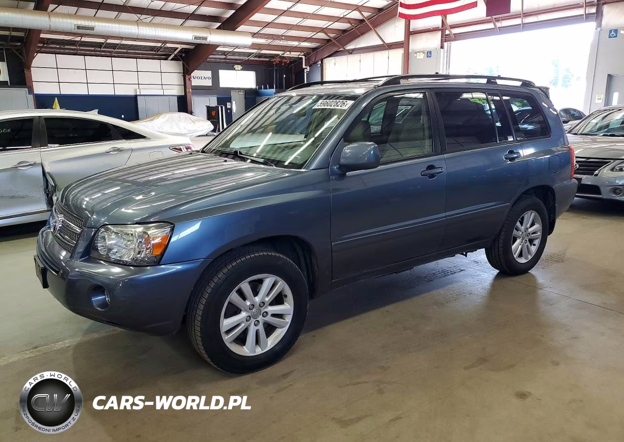 2006 Toyota Highlander Hybrid – zdjęcie 1 z 13