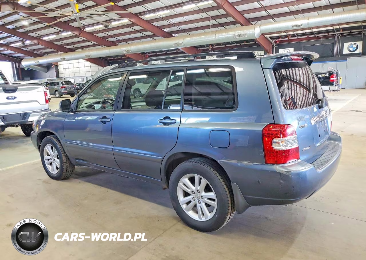2006 Toyota Highlander Hybrid VIN:JTEEW21A960023532 - 2