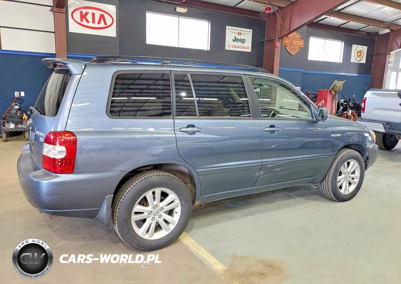2006 Toyota Highlander Hybrid VIN:JTEEW21A960023532 - 3