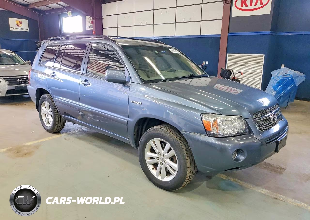2006 Toyota Highlander Hybrid VIN:JTEEW21A960023532 - 4