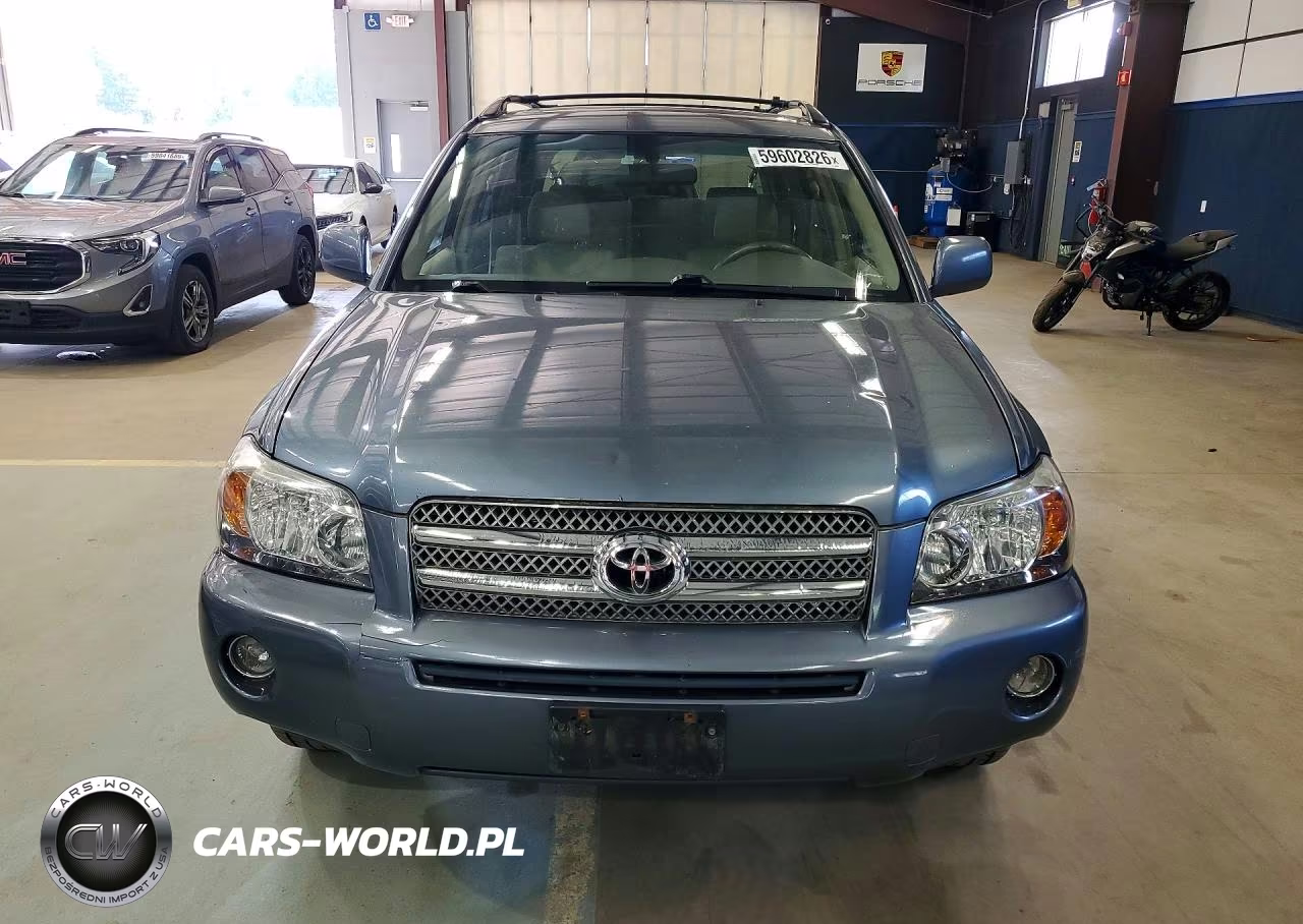 2006 Toyota Highlander Hybrid VIN:JTEEW21A960023532 - 5