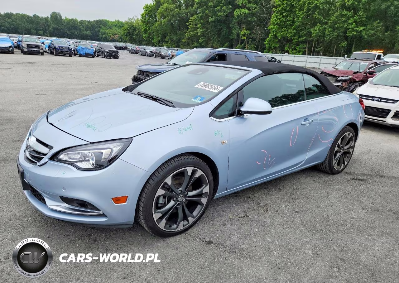 2016 Buick Cascada Premium