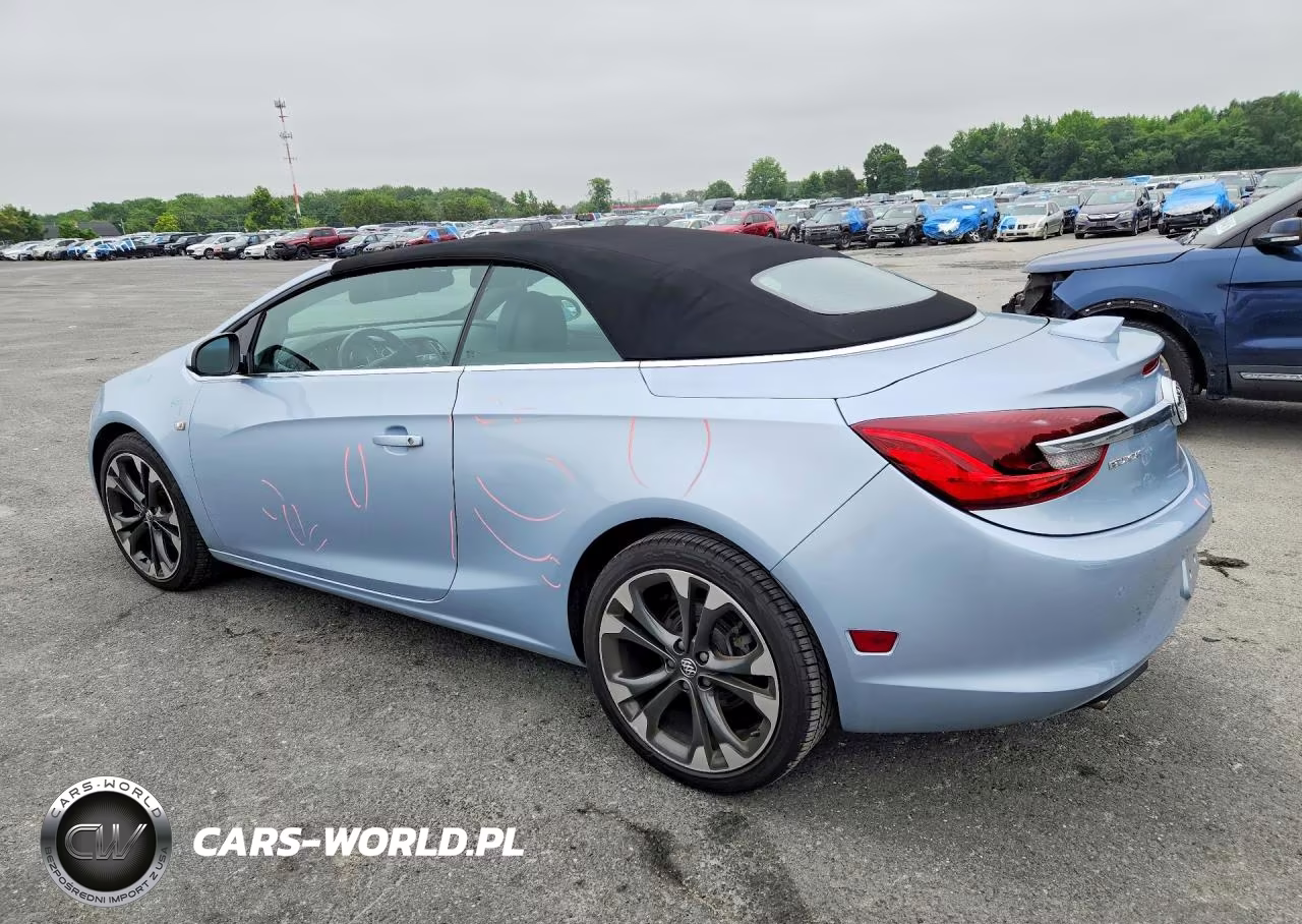 2016 Buick Cascada Premium VIN:W04WT3N51GG121879 - 2