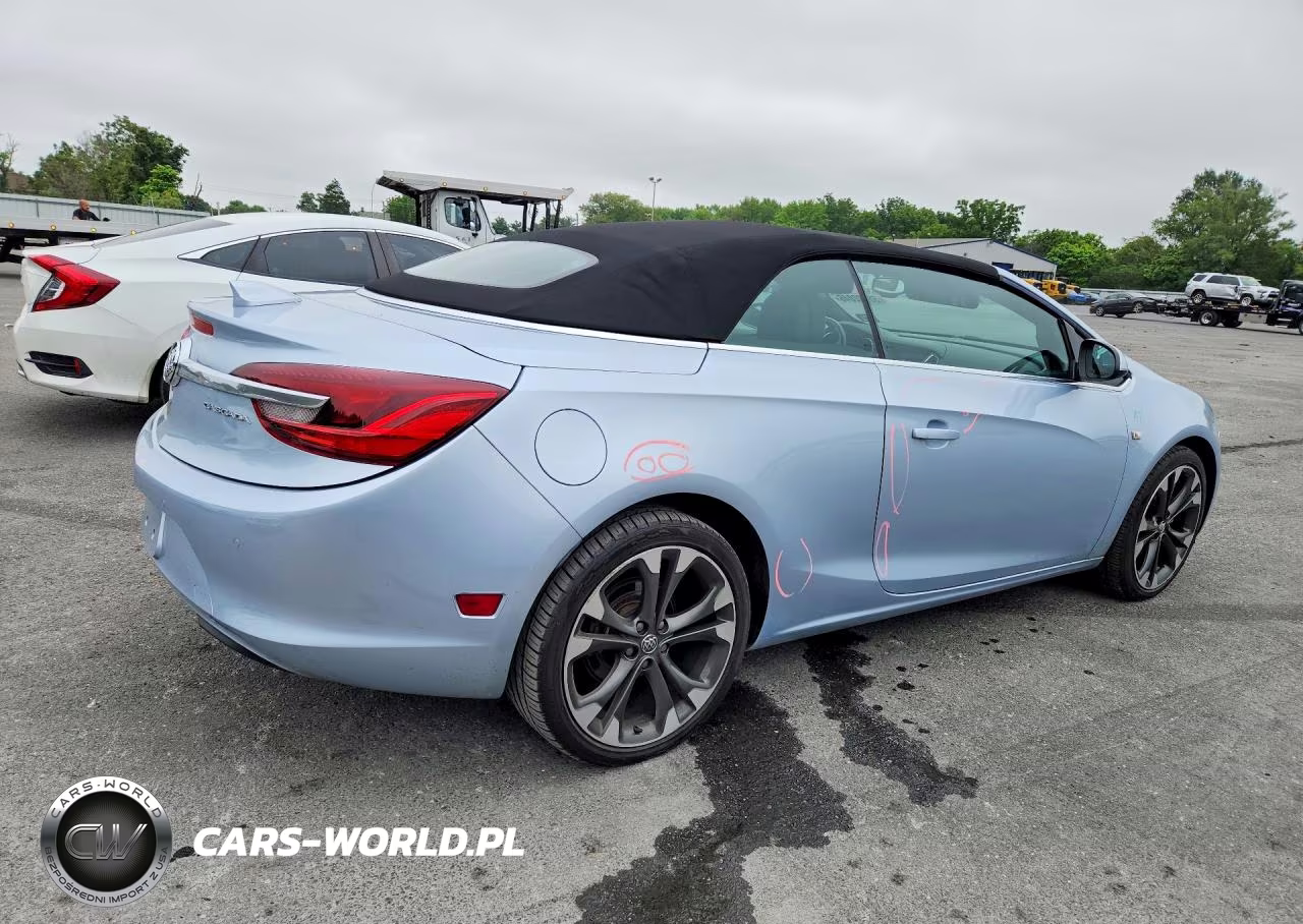 2016 Buick Cascada Premium VIN:W04WT3N51GG121879 - 3
