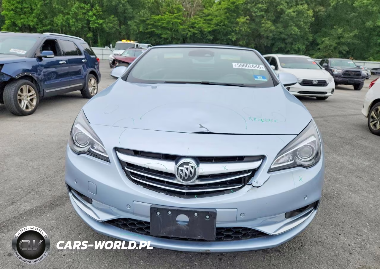 2016 Buick Cascada Premium VIN:W04WT3N51GG121879 - 5