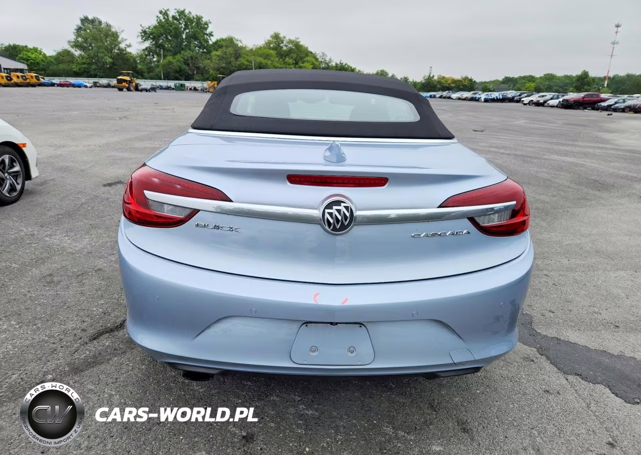2016 Buick Cascada Premium VIN:W04WT3N51GG121879 - 6