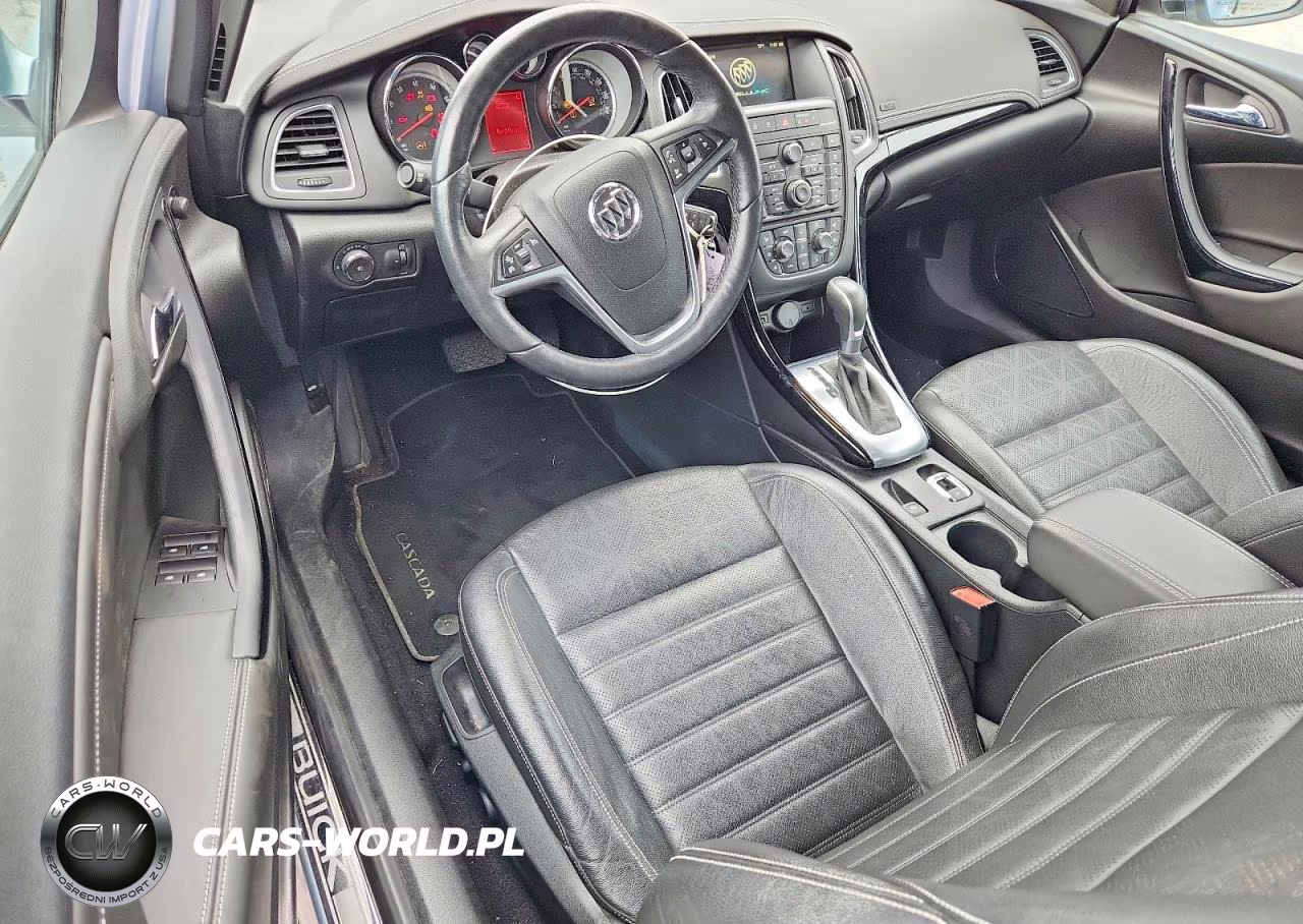 2016 Buick Cascada Premium VIN:W04WT3N51GG121879 - 8