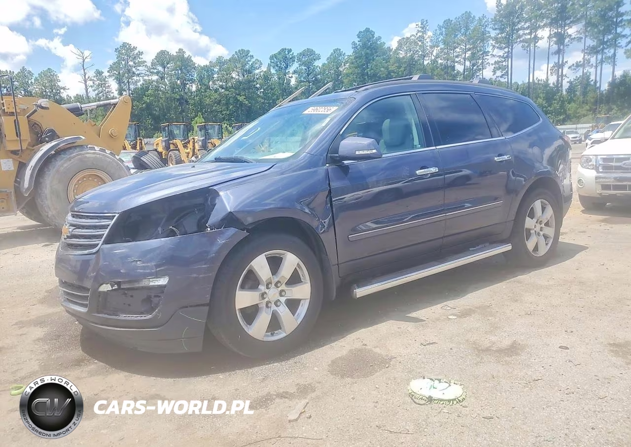 2013 Chevrolet Traverse Ltz