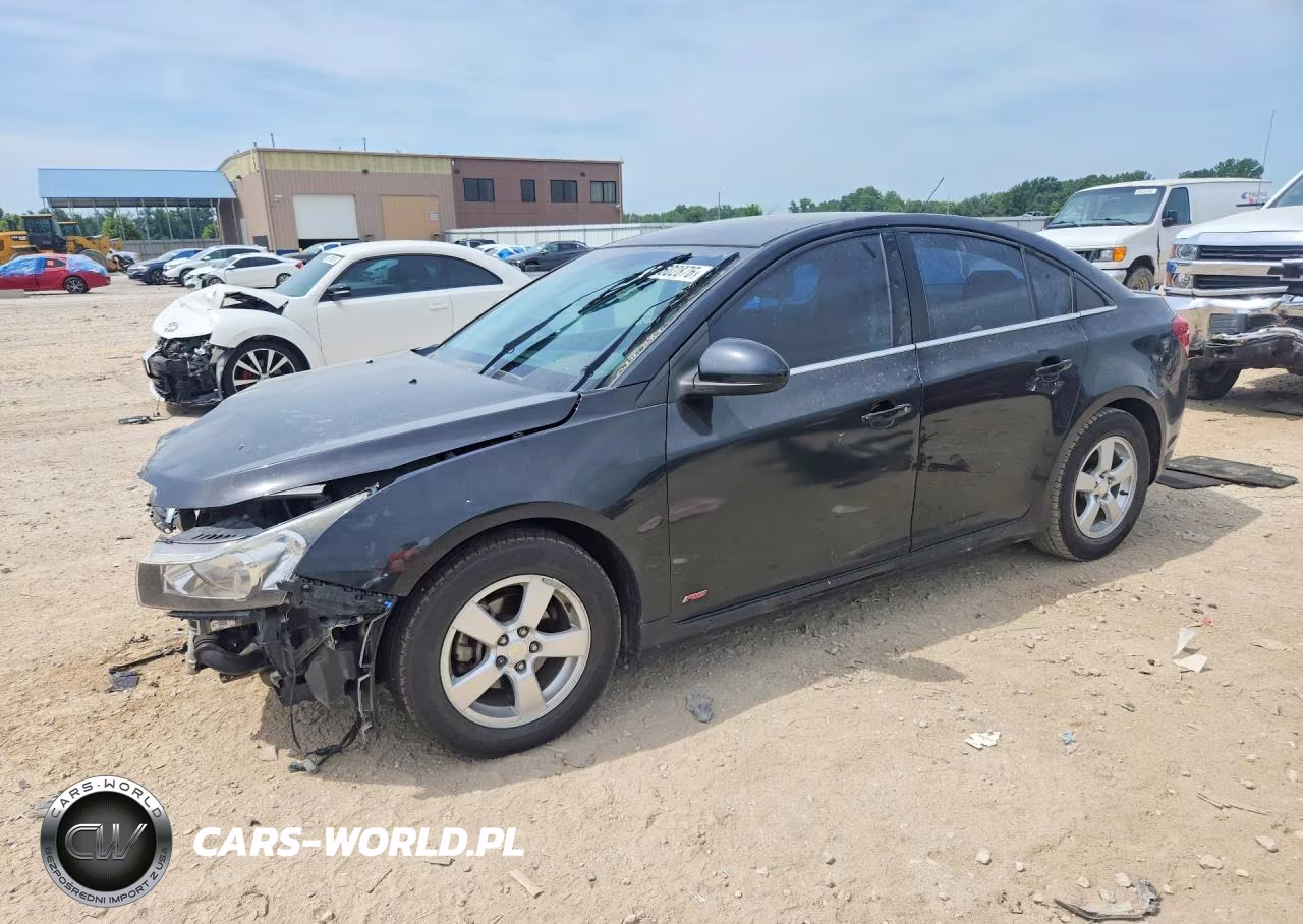 2015 Chevrolet Cruze Lt – zdjęcie 1 z 13
