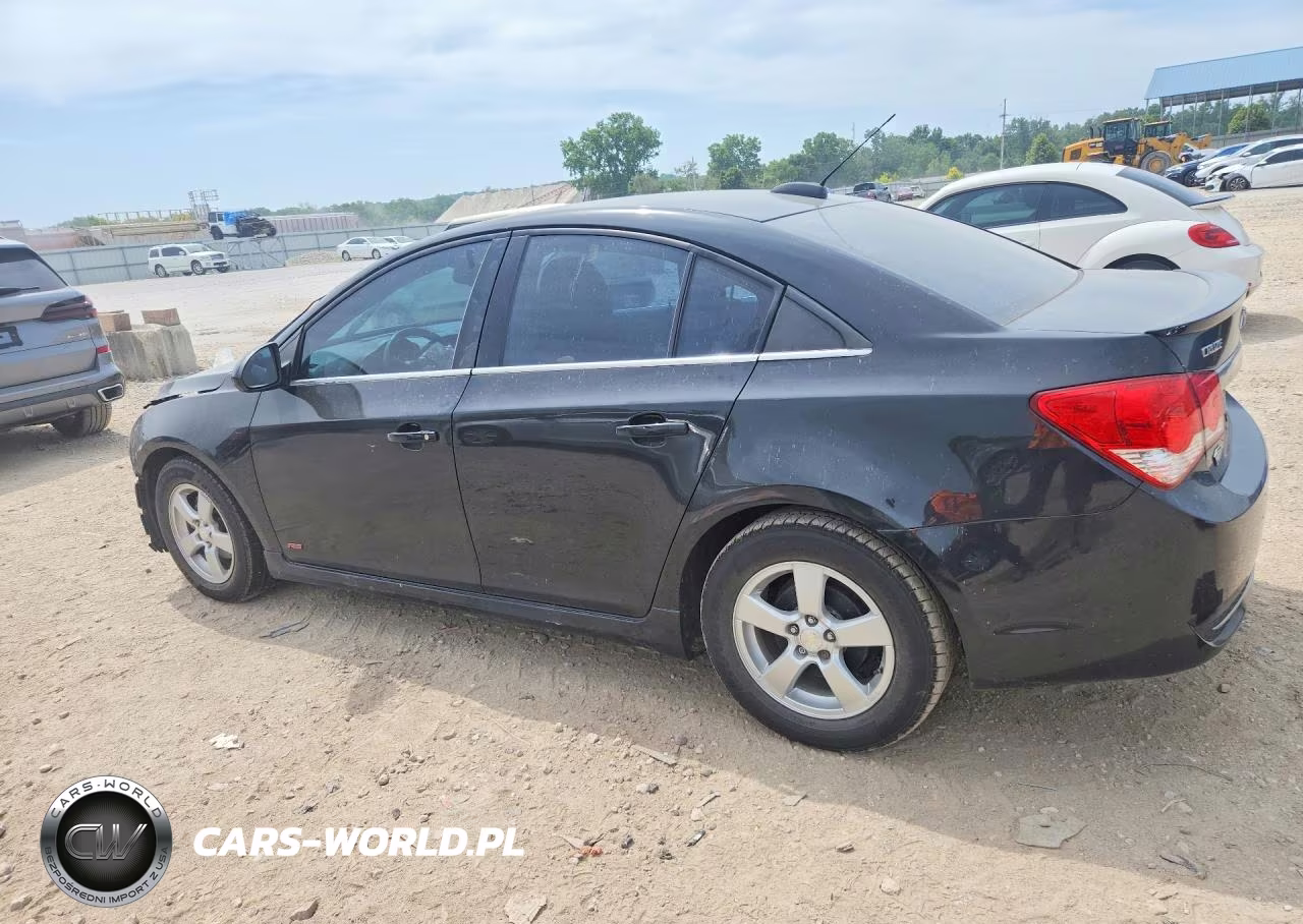 2015 Chevrolet Cruze Lt VIN:1G1PC5SB7F7255996 - 2