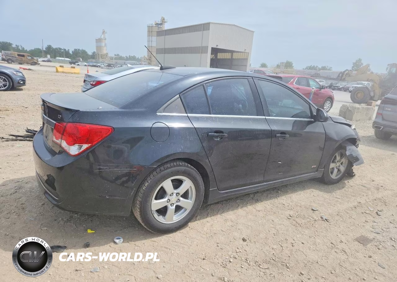 2015 Chevrolet Cruze Lt VIN:1G1PC5SB7F7255996 - 3