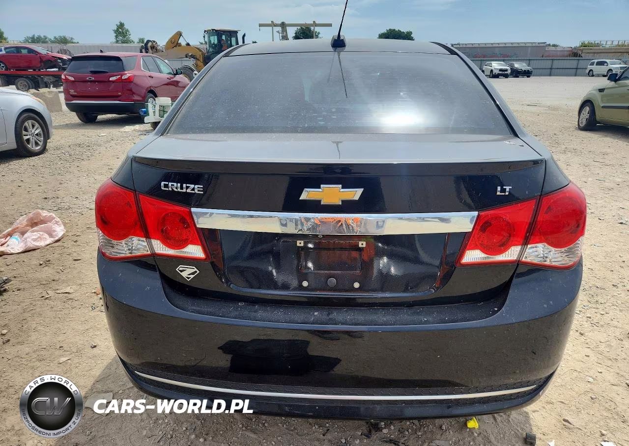 2015 Chevrolet Cruze Lt VIN:1G1PC5SB7F7255996 - 6