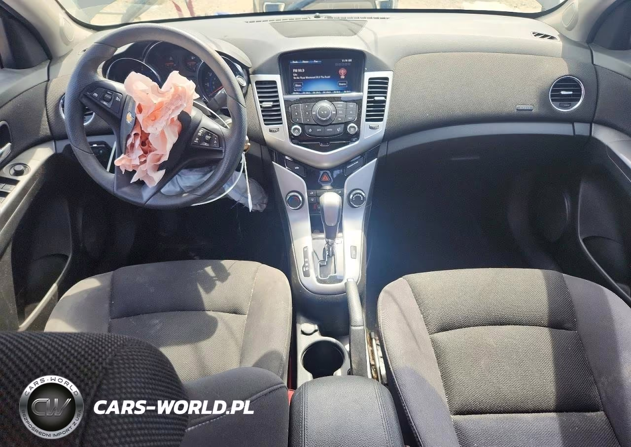 2015 Chevrolet Cruze Lt VIN:1G1PC5SB7F7255996 - 8