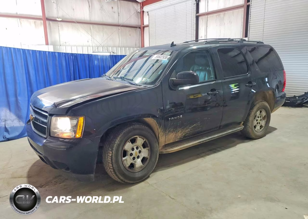 2013 Chevrolet Tahoe K1500 Lt – zdjęcie 1 z 13