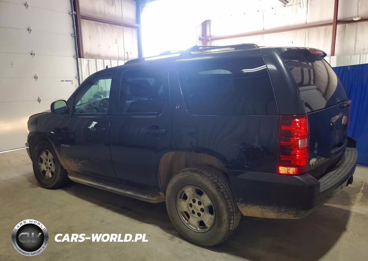 2013 Chevrolet Tahoe K1500 Lt VIN:1GNSKBE08DR239201 - 2