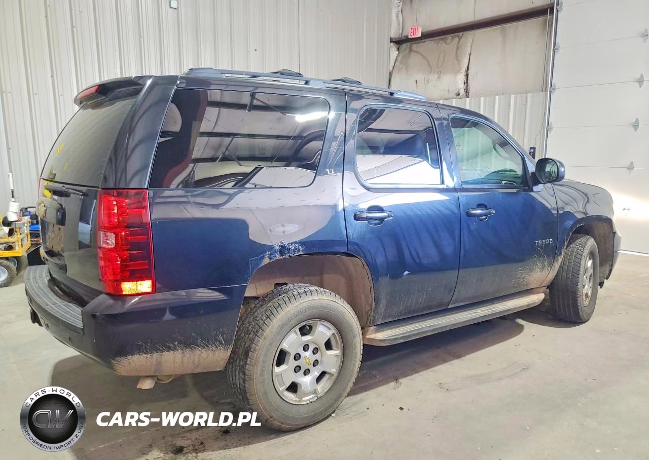 2013 Chevrolet Tahoe K1500 Lt VIN:1GNSKBE08DR239201 - 3
