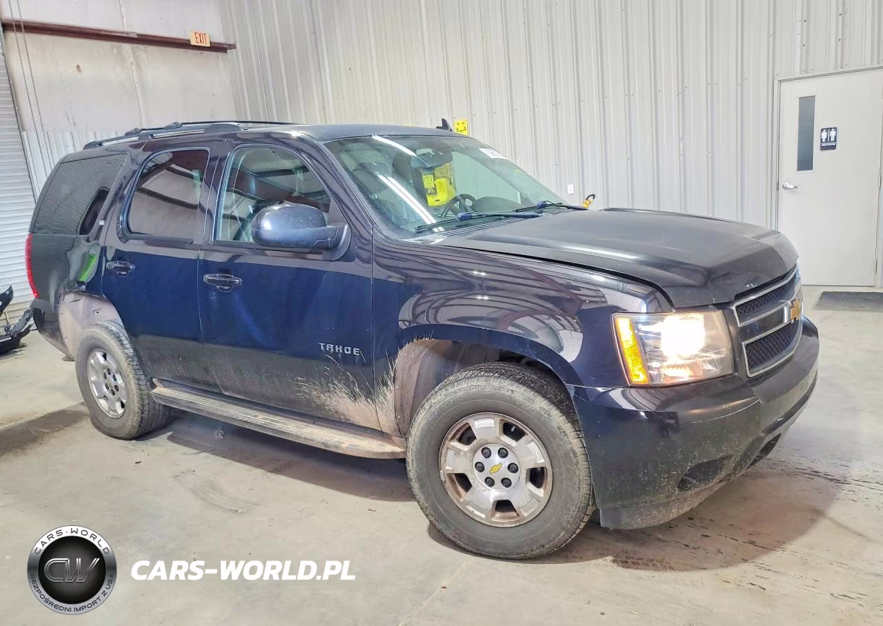 2013 Chevrolet Tahoe K1500 Lt VIN:1GNSKBE08DR239201 - 4