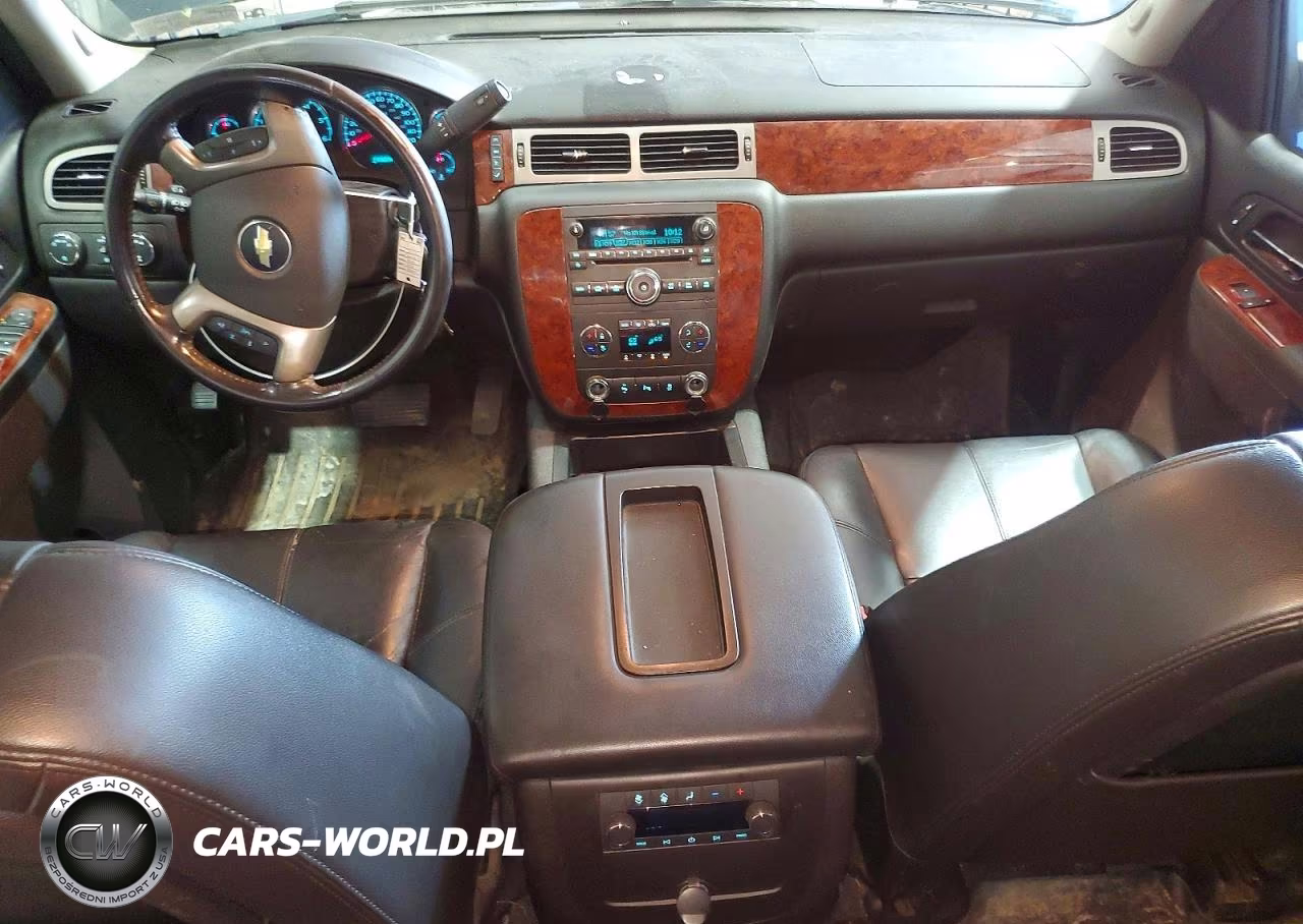 2013 Chevrolet Tahoe K1500 Lt VIN:1GNSKBE08DR239201 - 8