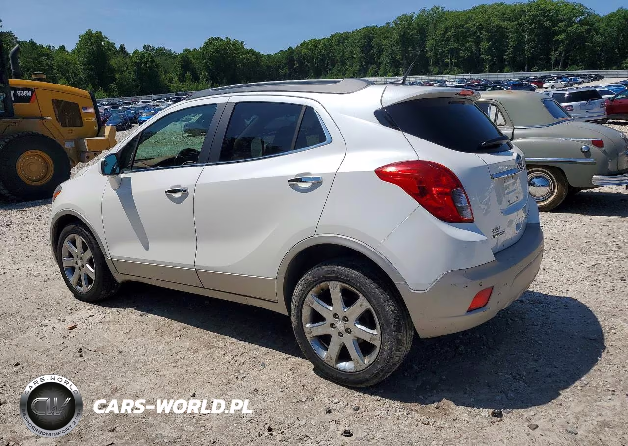 2013 Buick Encore Premium VIN:KL4CJHSB4DB106494 - 2