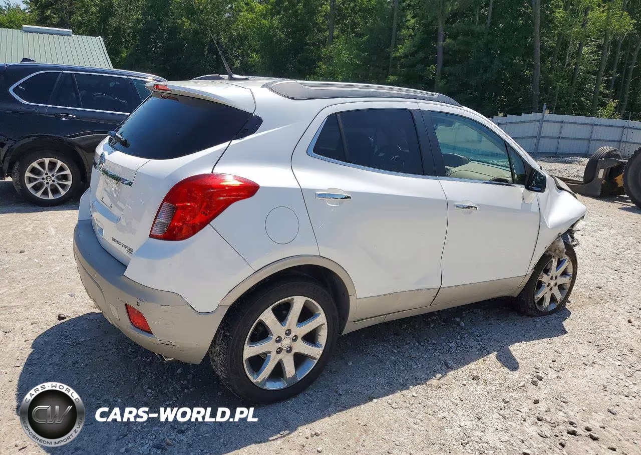 2013 Buick Encore Premium VIN:KL4CJHSB4DB106494 - 3