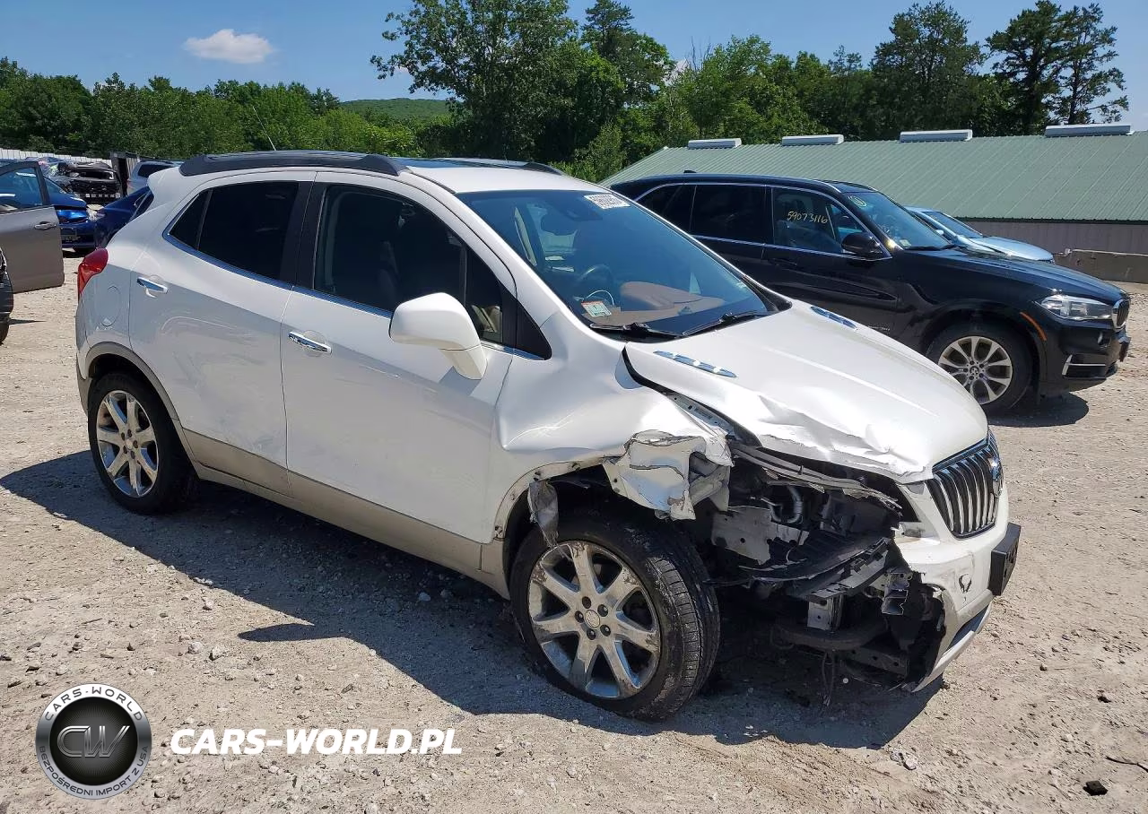 2013 Buick Encore Premium VIN:KL4CJHSB4DB106494 - 4