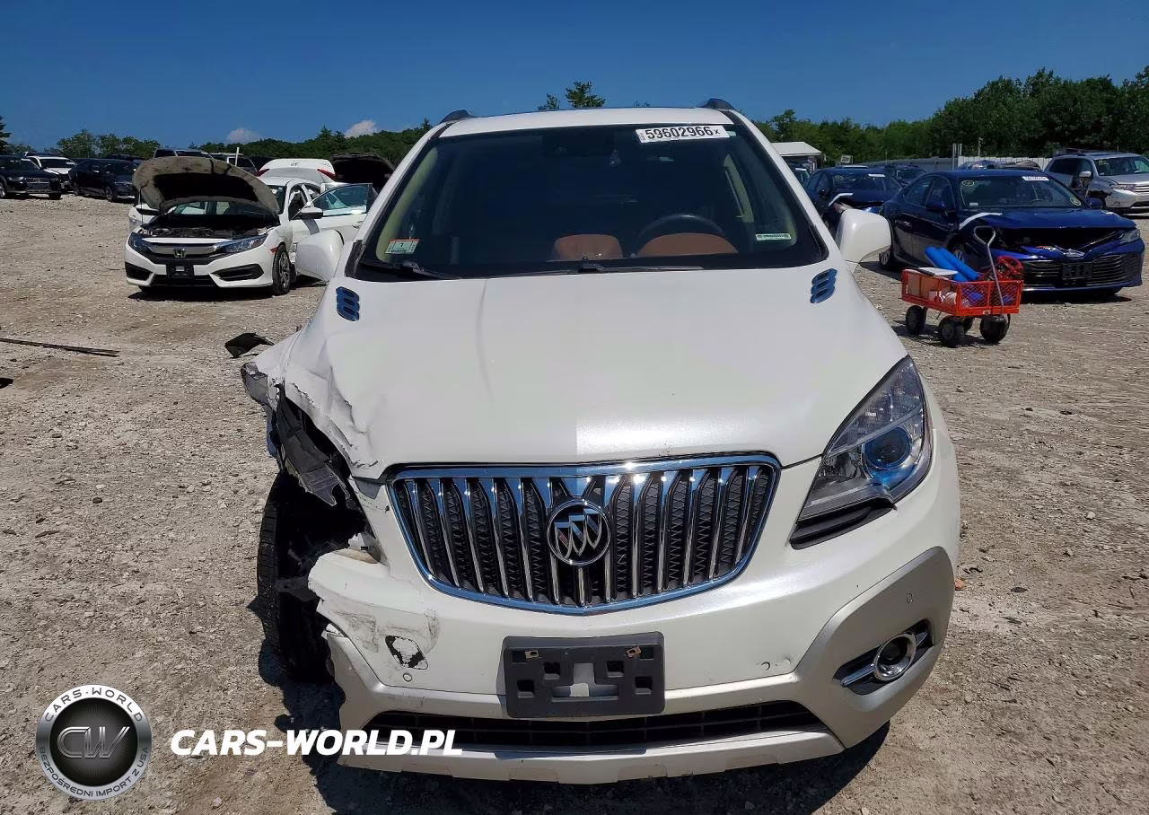 2013 Buick Encore Premium VIN:KL4CJHSB4DB106494 - 5