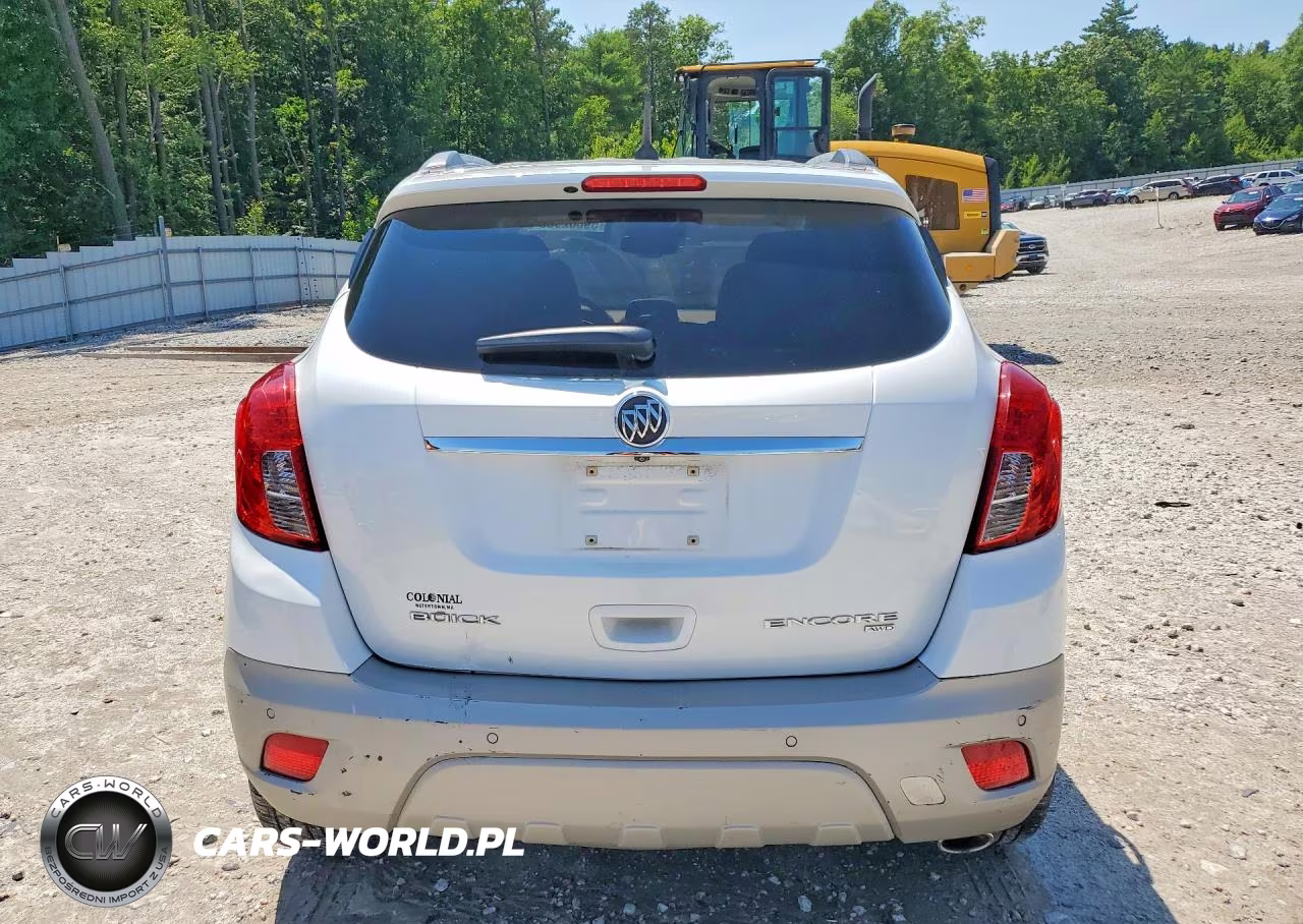 2013 Buick Encore Premium VIN:KL4CJHSB4DB106494 - 6