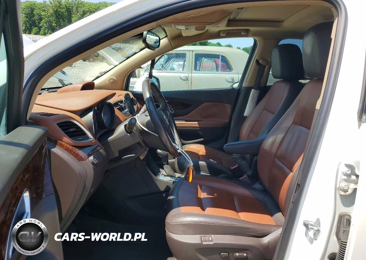 2013 Buick Encore Premium VIN:KL4CJHSB4DB106494 - 7