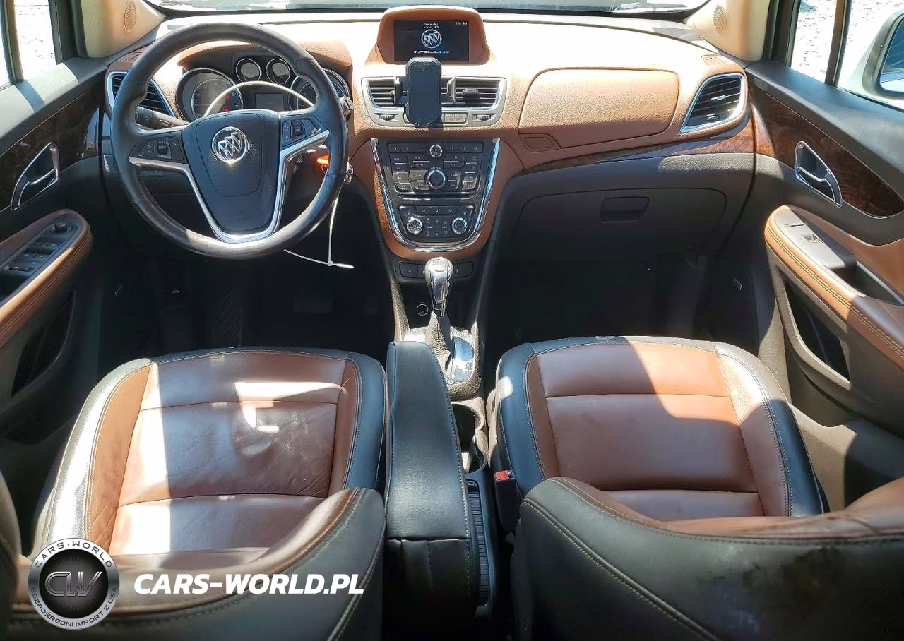 2013 Buick Encore Premium VIN:KL4CJHSB4DB106494 - 8