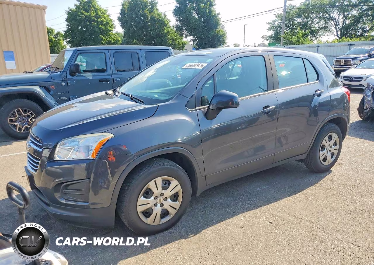 2016 Chevrolet Trax – zdjęcie 1 z 13