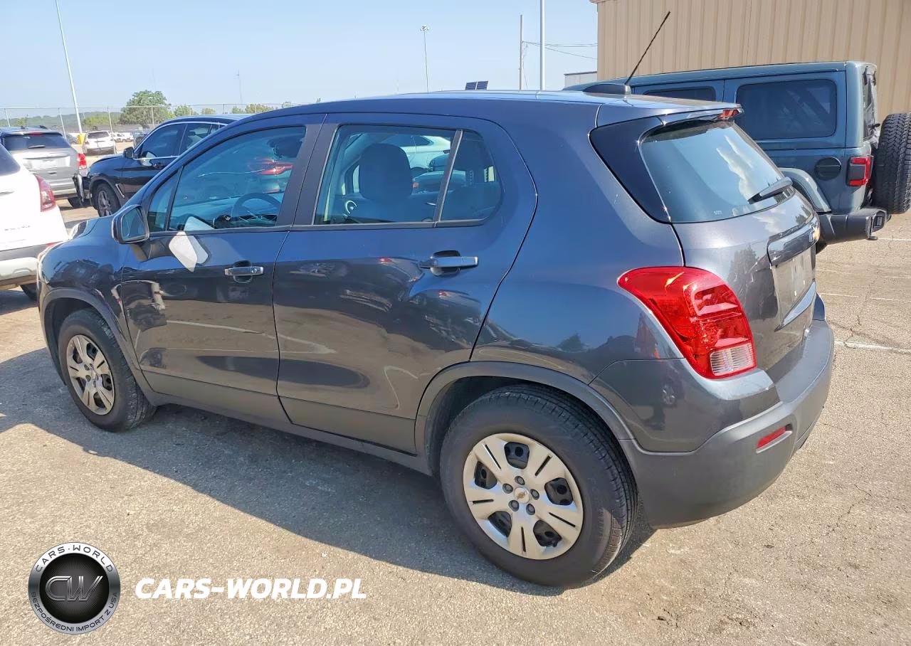 2016 Chevrolet Trax VIN:3GNCJKSB3GL263883 - 2