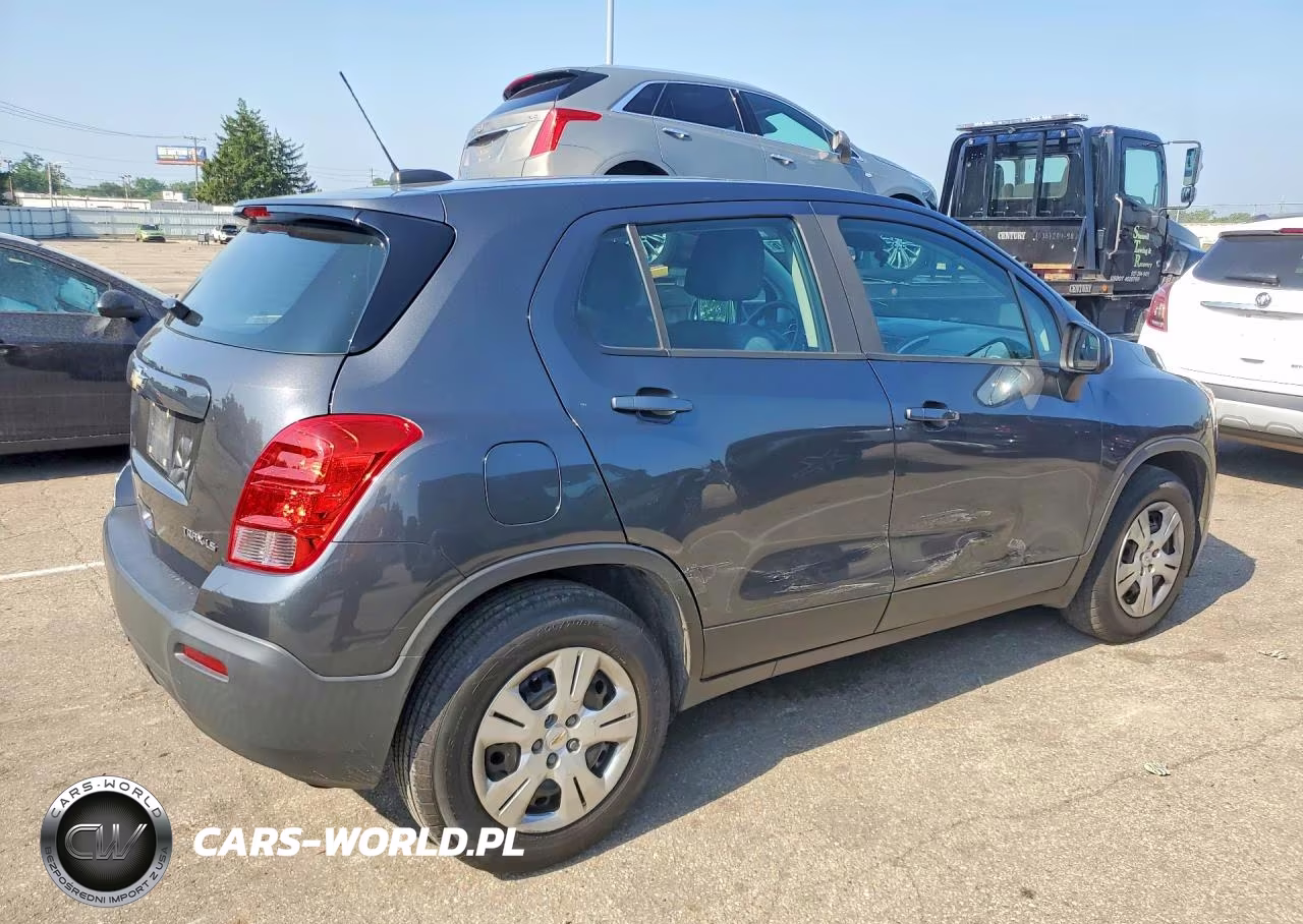 2016 Chevrolet Trax VIN:3GNCJKSB3GL263883 - 3