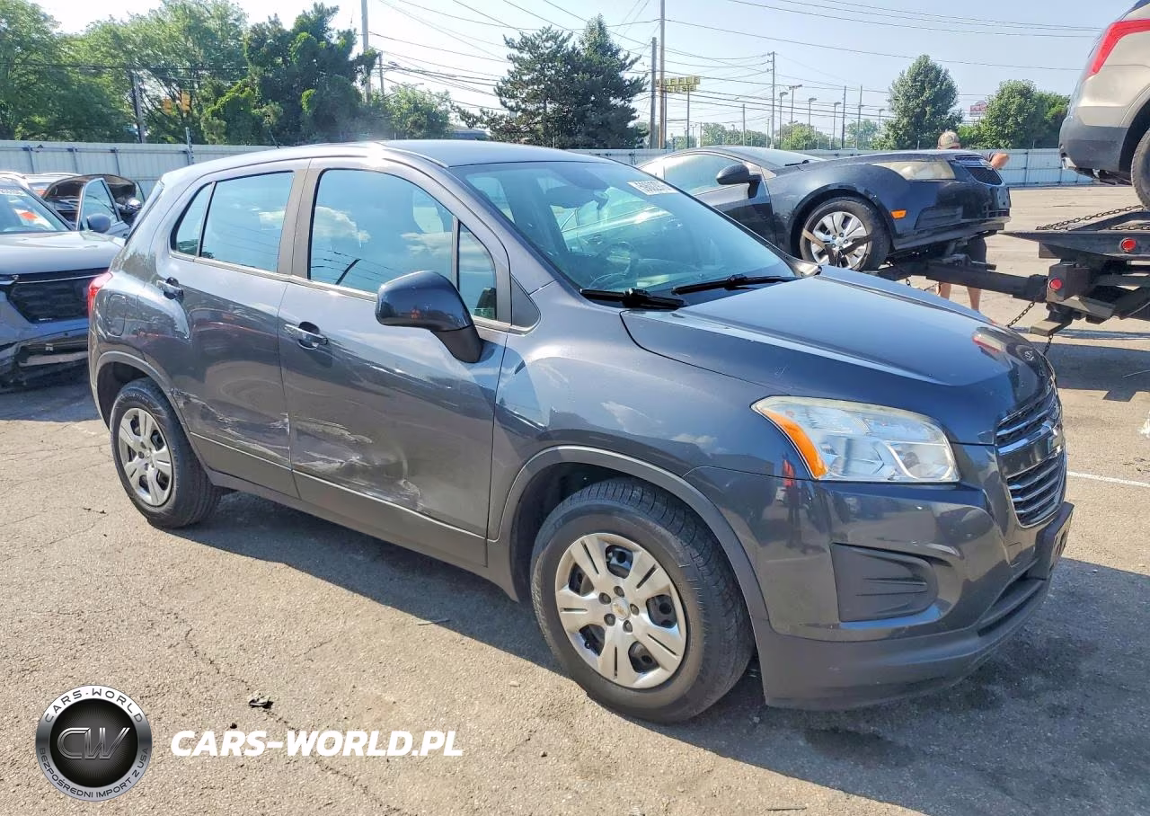 2016 Chevrolet Trax VIN:3GNCJKSB3GL263883 - 4