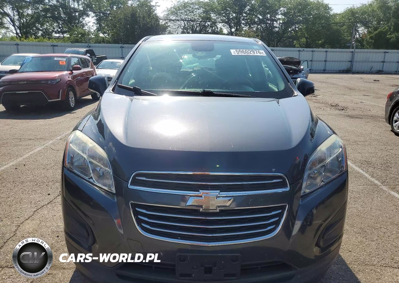 2016 Chevrolet Trax VIN:3GNCJKSB3GL263883 - 5