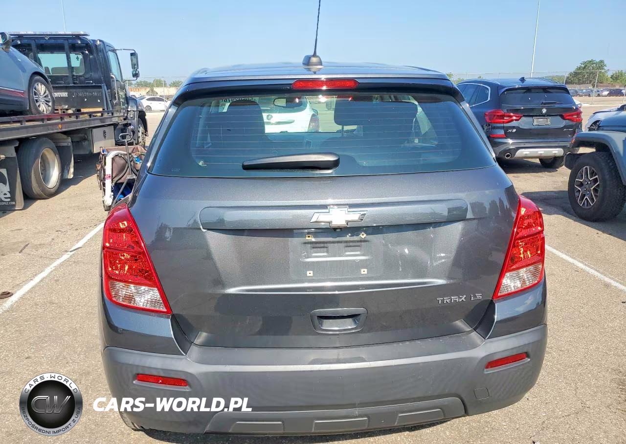 2016 Chevrolet Trax VIN:3GNCJKSB3GL263883 - 6