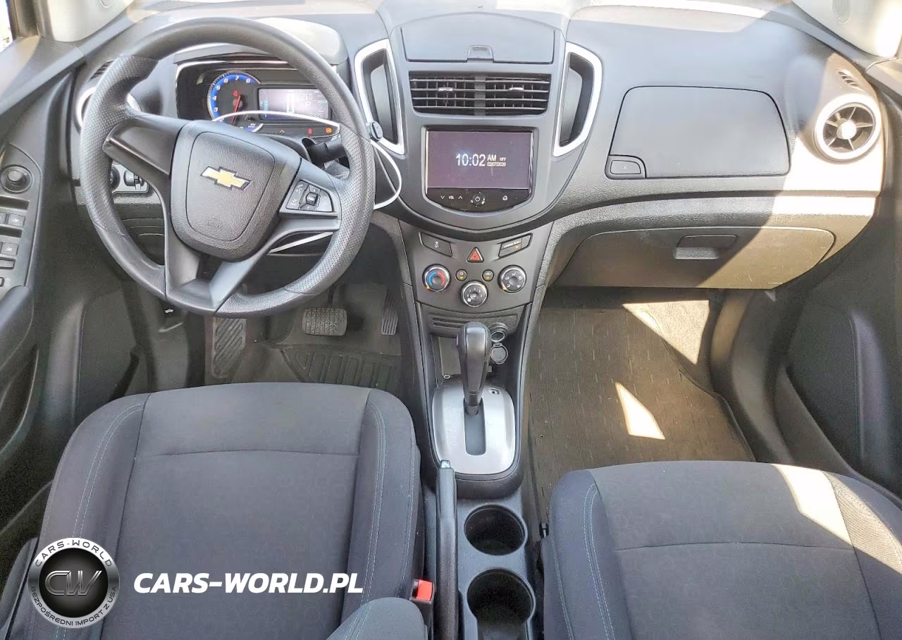 2016 Chevrolet Trax VIN:3GNCJKSB3GL263883 - 8