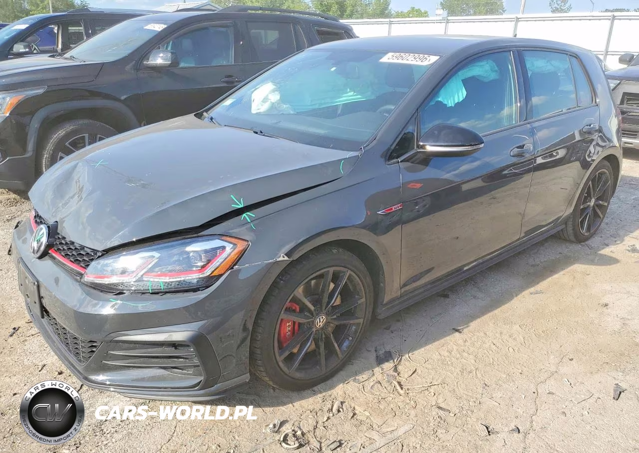 2019 Volkswagen Gti S