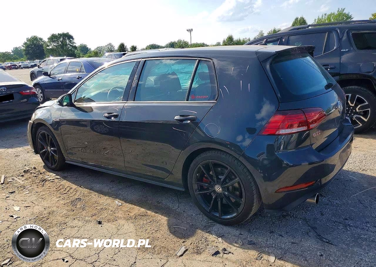 2019 Volkswagen Gti S VIN:3VW5T7AU2KM005592 - 2