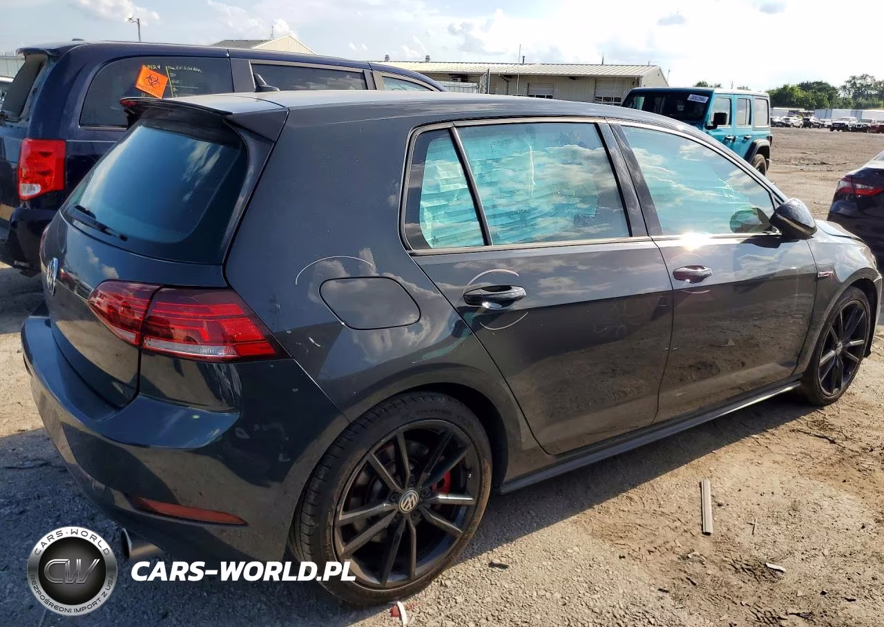 2019 Volkswagen Gti S VIN:3VW5T7AU2KM005592 - 3