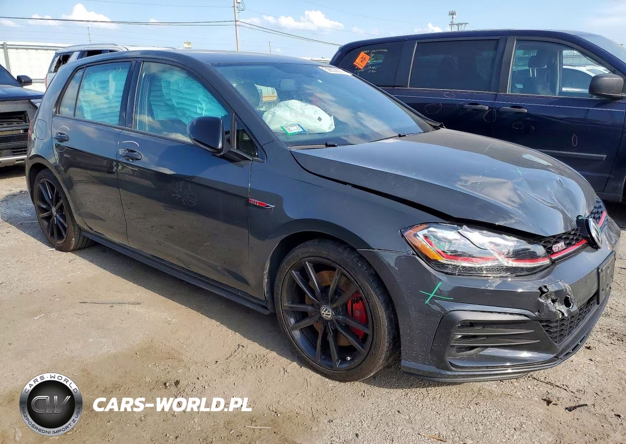 2019 Volkswagen Gti S VIN:3VW5T7AU2KM005592 - 4