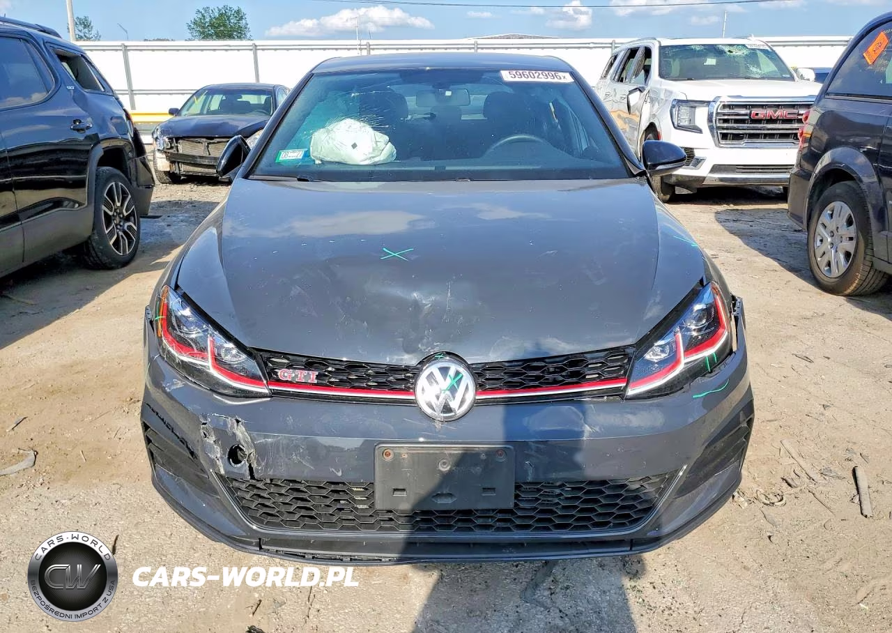 2019 Volkswagen Gti S VIN:3VW5T7AU2KM005592 - 5