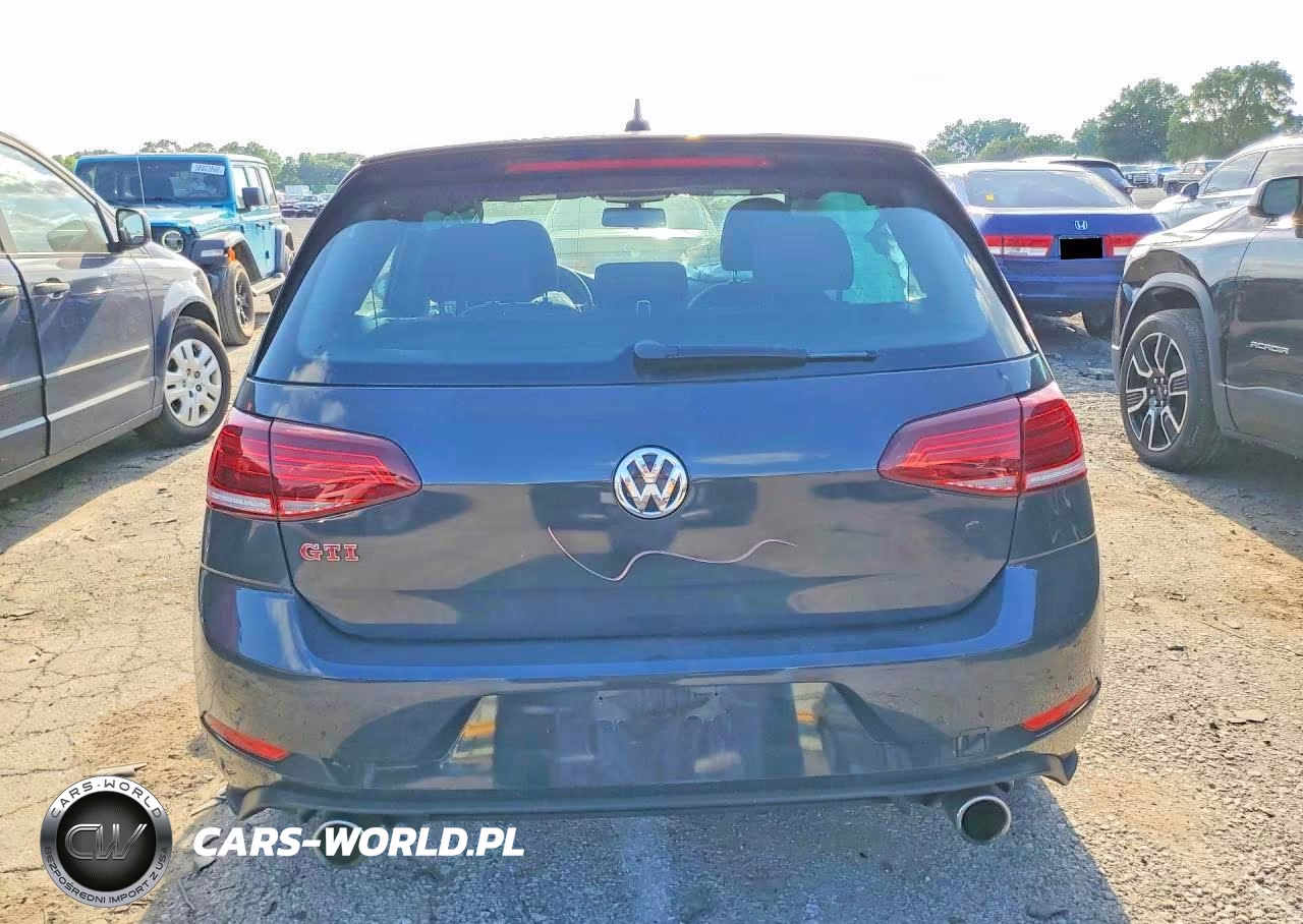 2019 Volkswagen Gti S VIN:3VW5T7AU2KM005592 - 6