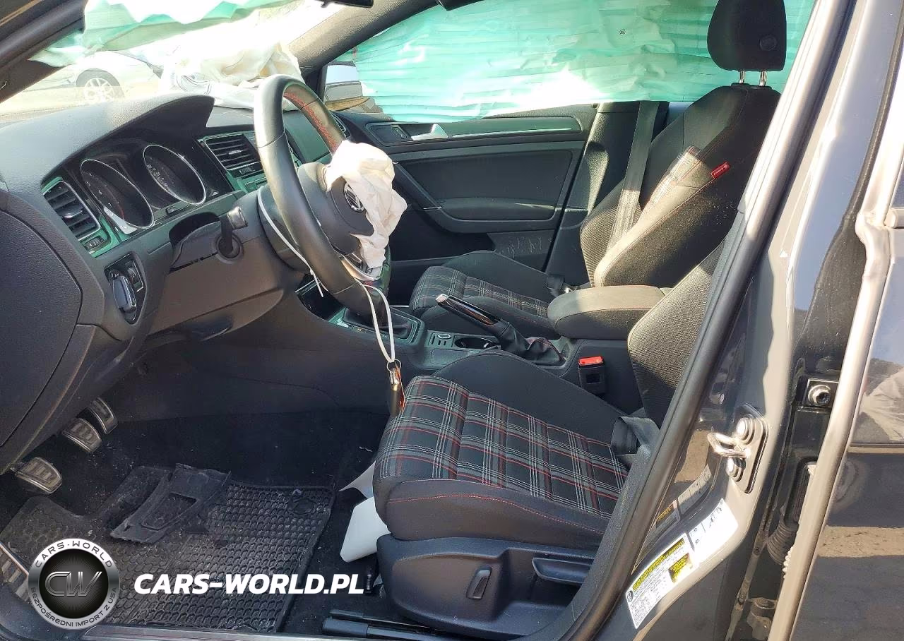 2019 Volkswagen Gti S VIN:3VW5T7AU2KM005592 - 7