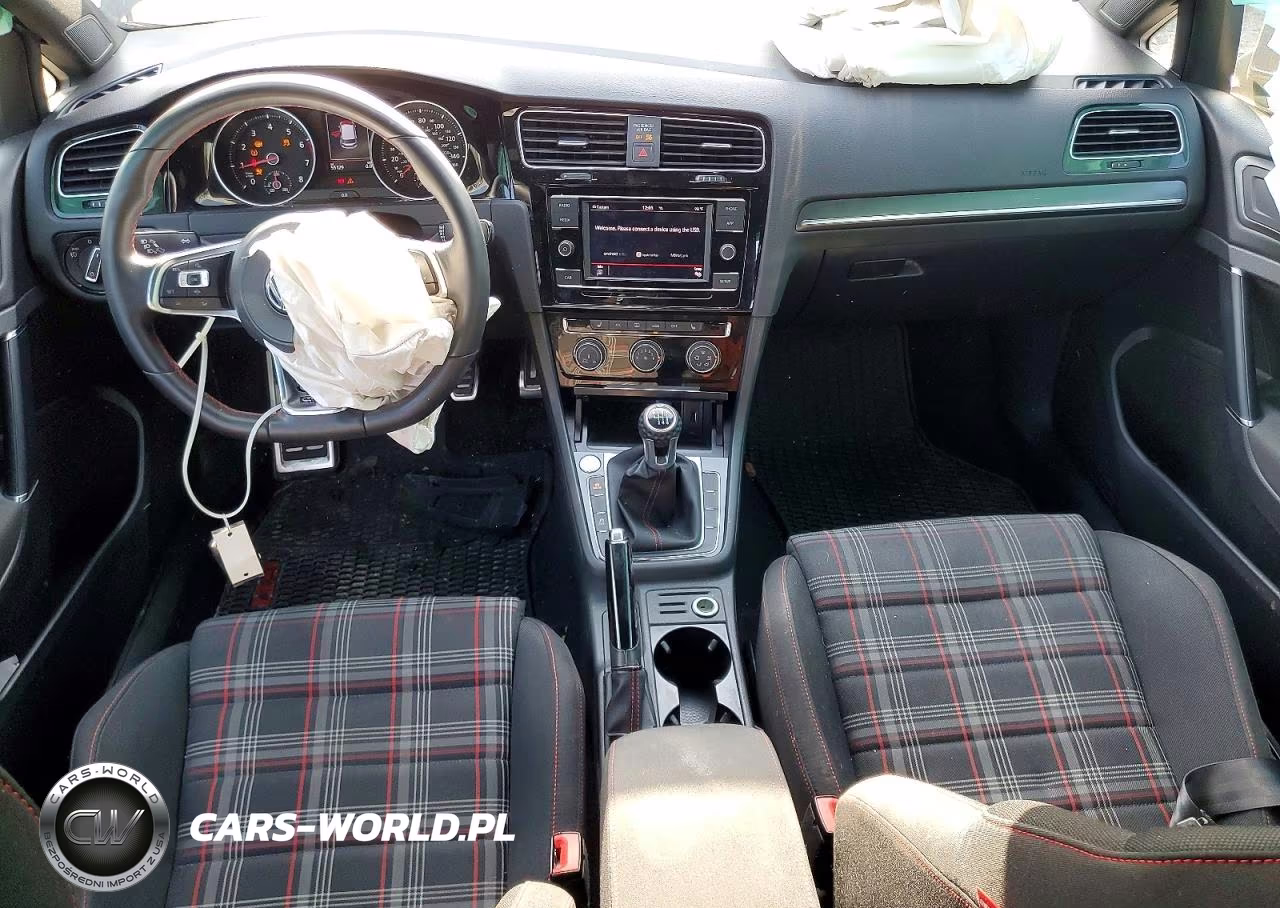 2019 Volkswagen Gti S VIN:3VW5T7AU2KM005592 - 8